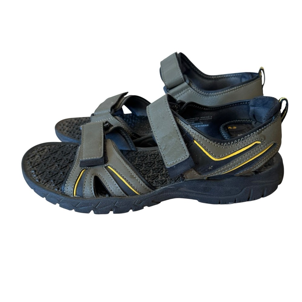 Everest‎ Men 9 Hiking Sandals Gray